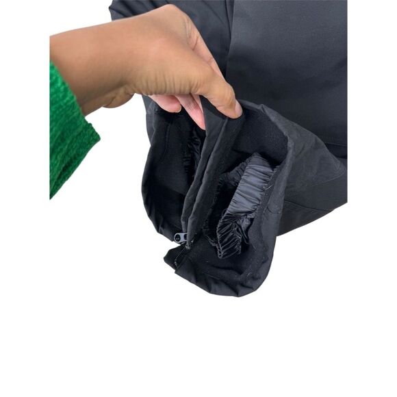 New Gerry Men's Black Fleece Lined Water Resistant Snow Pants Size S - Picture 5 of 5